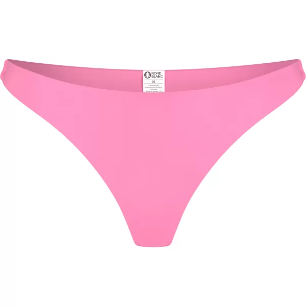  Bikinihose für Damen NORDBLANC GLITZ NBSSS8240 ROSA 