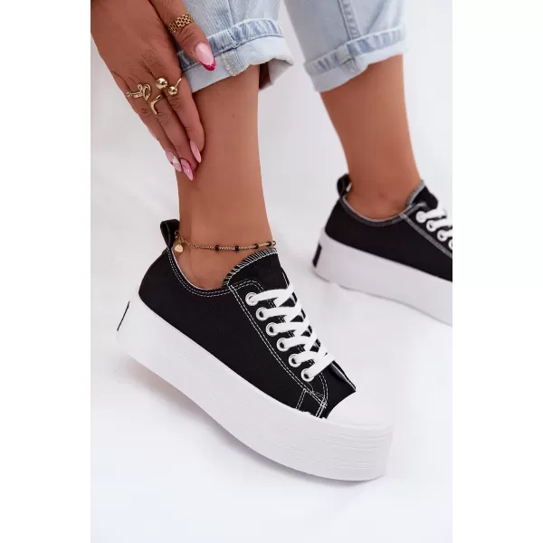  Damen-Sneaker BOTO 25SP26-8228 SCHWARZ 
