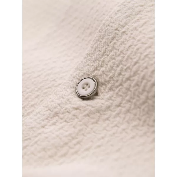  Herrenhemd OMBRE OM-SHSS-0220 CREMEFARBEN 