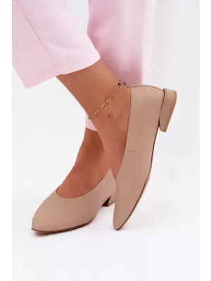 Ballerinas für Damen BOTO 26PB24-9866 BEIGE