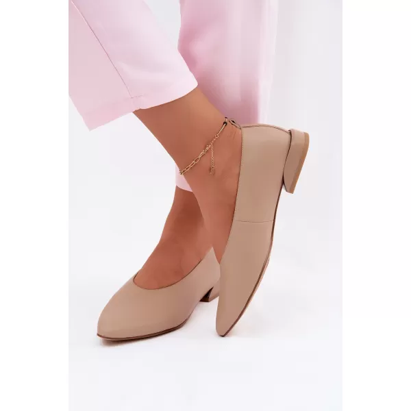  Ballerinas für Damen BOTO 26PB24-9866 BEIGE 