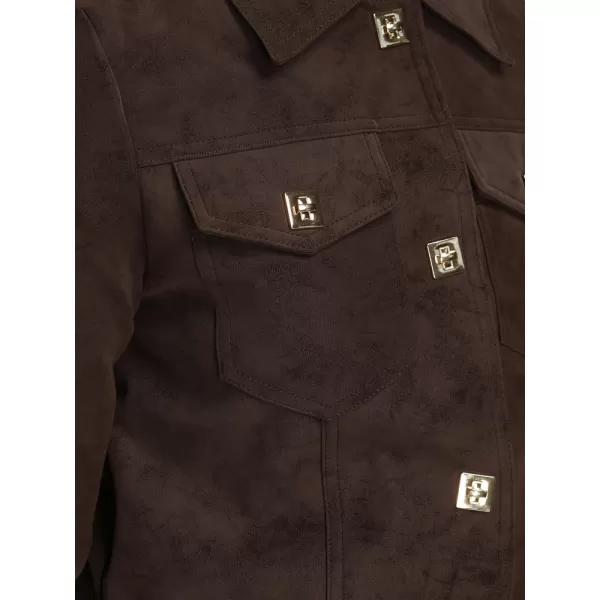  Damenjacke DSTREET TY5881 BRAUN 