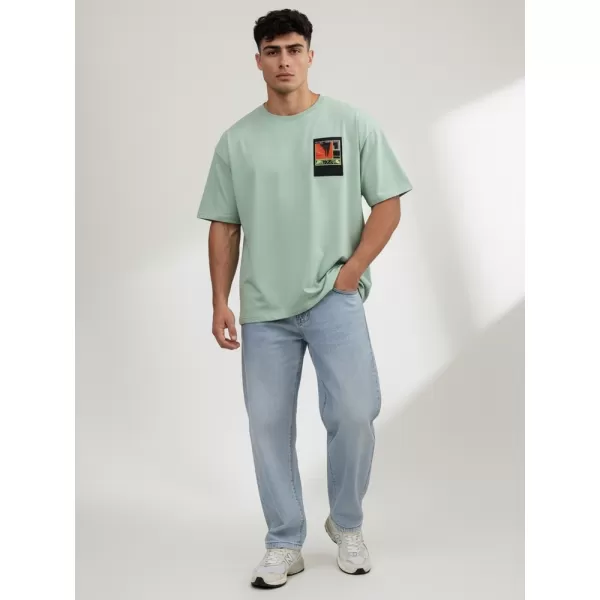 Herren-T-Shirt DSTREET RX5305 HELLGRÜN 
