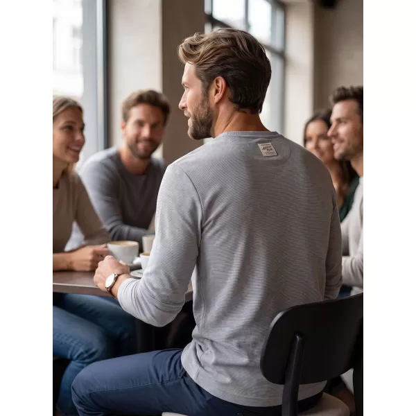  Meliertes T-Shirt für Herren ALPINE PRO NOMAR HOCHHAUS 