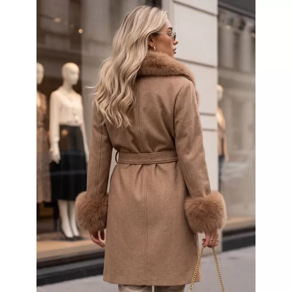 Damenmantel DSTREET TY6075 KARAMELL 