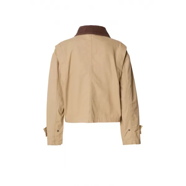  Damenjacke URBAN CLASSICS TB7726 UNION BEIGE 