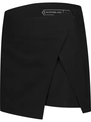 Kurzrock für Damen NORDBLANC LIGHTNESS NBSSL8356 SCHWARZ