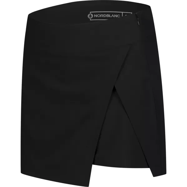  Kurzrock für Damen NORDBLANC LIGHTNESS NBSSL8356 SCHWARZ 