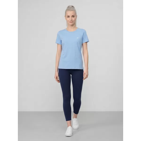  Damen-T-Shirt 4F WMM00TTSHF3308 DENIM 