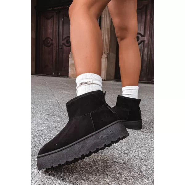  Schneemänner für Frauen BIG STAR SHOES UU274222 SCHWARZ 