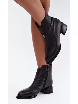 Damenschuhe VINCEZA 89164 SCHWARZ