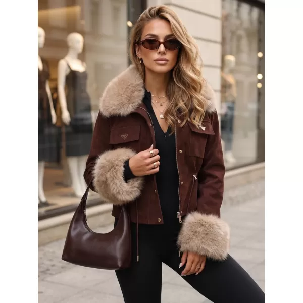  Damenjacke DSTREET TY5706 BURGUND 