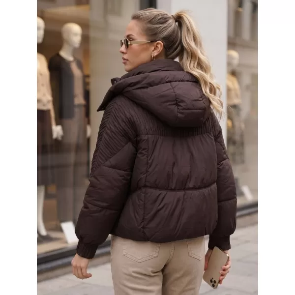  Damenjacke DSTREET TY6039 BRAUN 