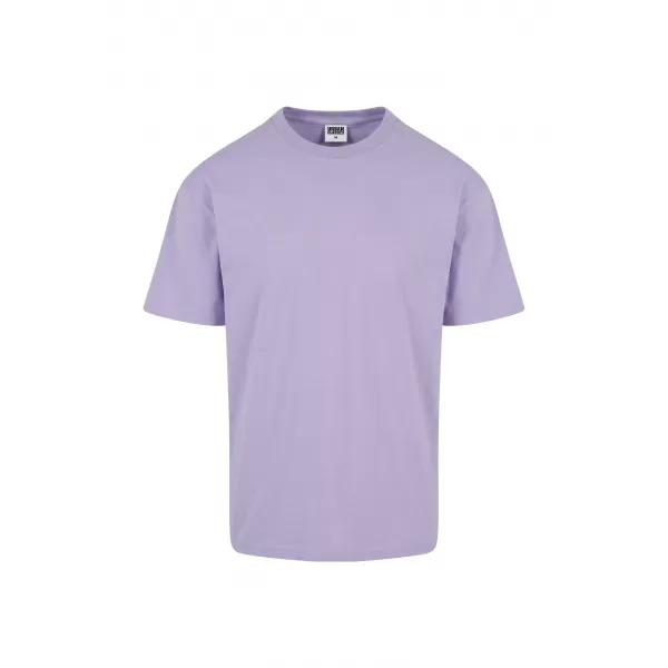  Herren-T-Shirt URBAN CLASSICS TB8012A-24726 PUDERBLAU/LILA 