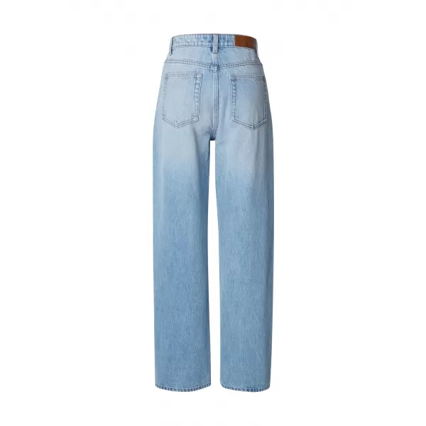  Damenhosen URBAN CLASSICS TB8142 HIMMELBLAU GEWASCHEN 