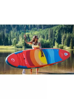 Paddle-Board SPINERA Sunset 106 ORANGE