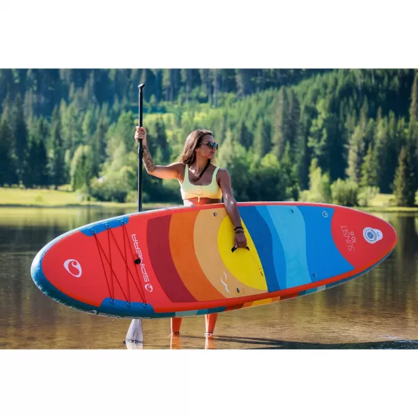  Paddle-Board SPINERA Sunset 106 ORANGE 