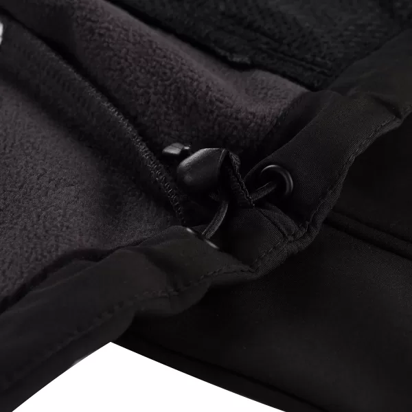  Outdoor-Jacke für Herren ALPINE PRO MOREN SCHWARZ 