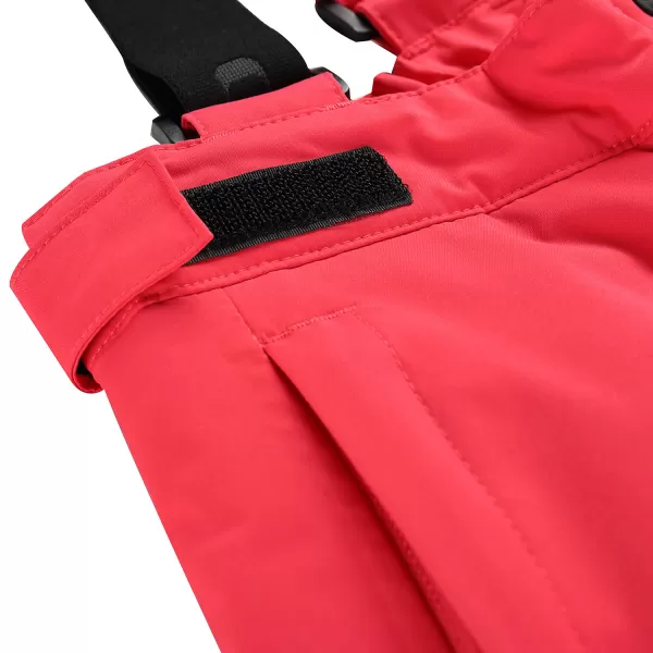  Kinder-Skihose ALPINE PRO EDESO 3 HIMBEERE 