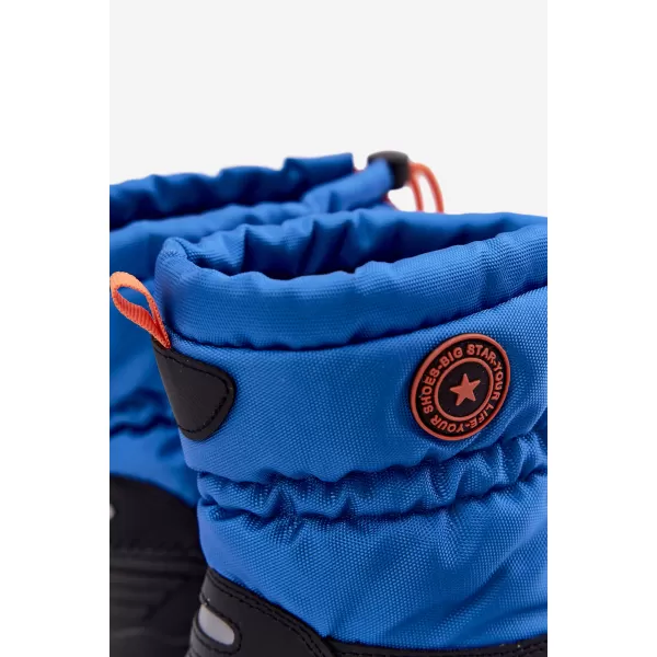  Schneemänner für Kinder BIG STAR SHOES SS374032 BLAU 