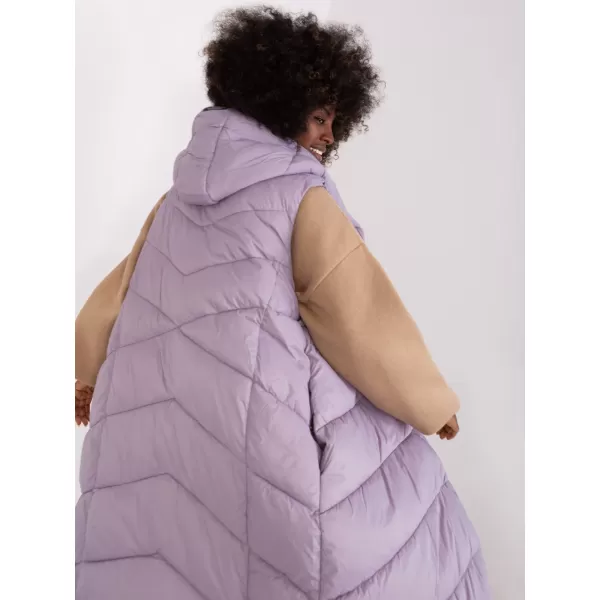  Damenweste SUBLEVEL D50045X80115A2 LEUCHTENDES LILA 