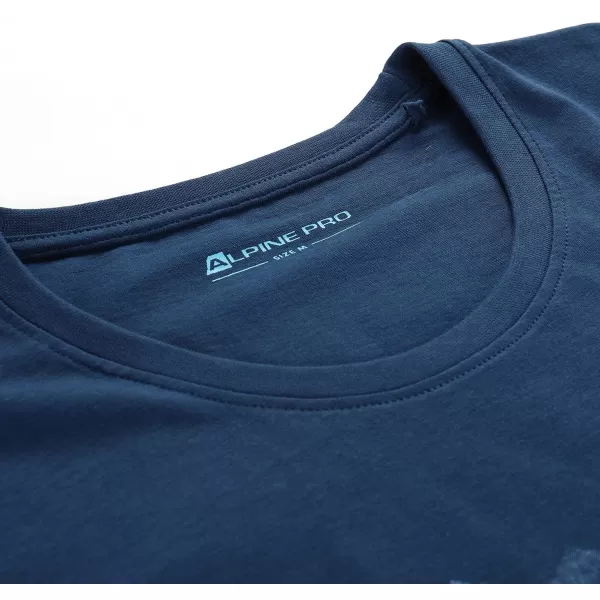  Damen-T-Shirt ALPINE PRO TERMESA 4 MONDSCHEIN-OZEAN-VARIANTE PB 