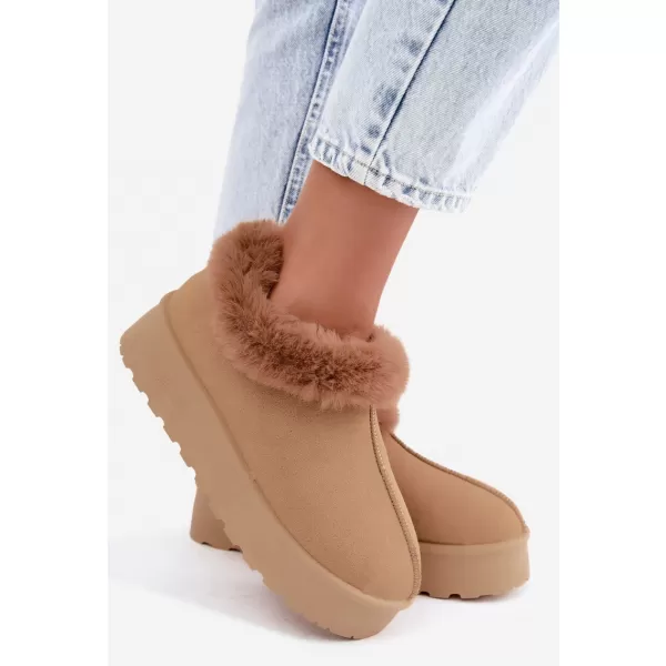  Damenschuhe BIG STAR SHOES UU274202 BEIGE 