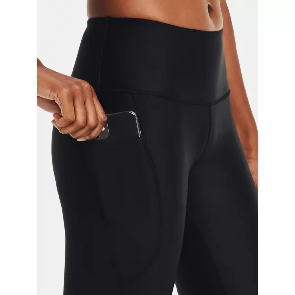  Kompressionsleggings für Damen UNDER ARMOUR HG ARMOUR SHINE LEG NS 1365352-001 SCHWARZ 