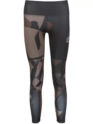 Lange Premium-Leggings für Damen (neue Größen) ALTISPORT VOJ/ALW080LEG05 DUNKELBRAUN