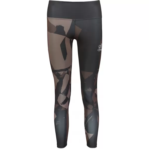  Lange Premium-Leggings für Damen (neue Größen) ALTISPORT VOJ/ALW080LEG05 DUNKELBRAUN 
