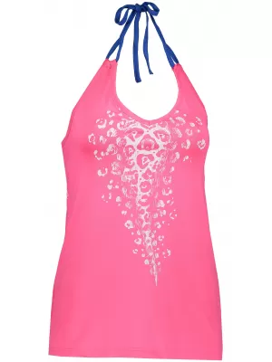 Damen-Tanktop NORDBLANC CAT NBSLT5053 KNOCKOUT-ROSA