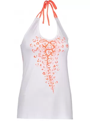 Damen-Tanktop NORDBLANC CAT NBSLT5053 WEIß