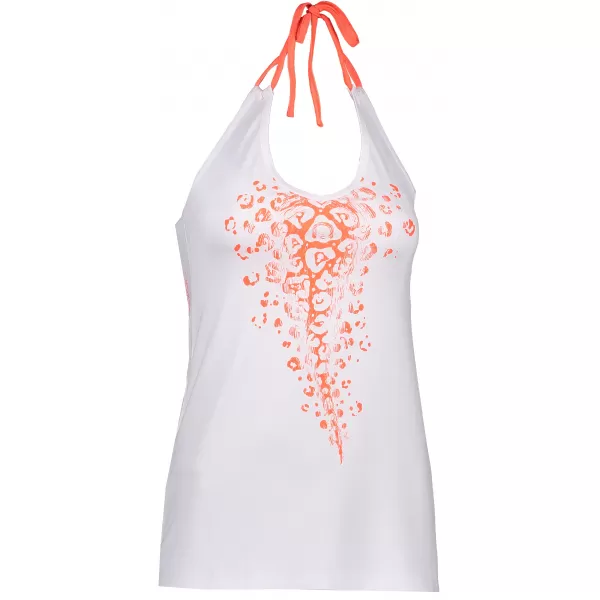 Damen-Tanktop NORDBLANC CAT NBSLT5053 WEIß 