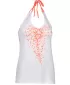 Damen-Tanktop NORDBLANC CAT NBSLT5053 WEIß