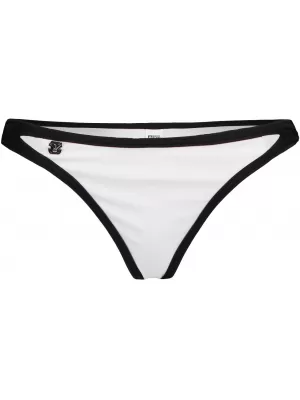 Damenbadebekleidung - unterer Teil NORDBLANC HOLIDAY NBSSS5677B WEIß