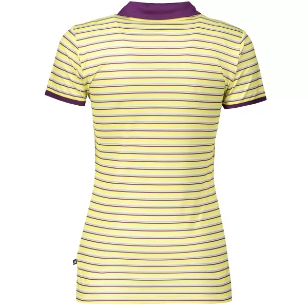  Damen-T-Shirt mit Kragen ALPINE PRO ULRICO 2 HELLBEIGE 