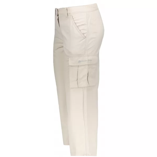  Frauen 3/4 Hosen ALPINE PRO LINNA BEIGE 