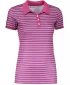 Frauen t -Shirt mit Kragen ALPINE PRO ULRICO 2 DUNKELVIOLETT