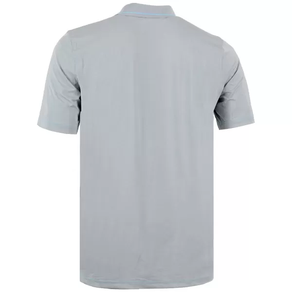  Herren-T-Shirt mit Kragen ALPINE PRO ISTAS HELLGRAU 