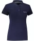 Damen-T-Shirt mit kurzen Ärmeln ALPINE PRO AKATA DUNKELBLAU