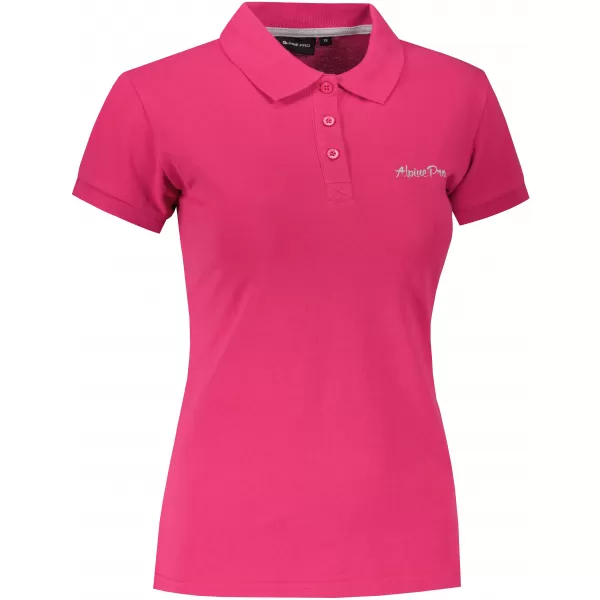  Damen-T-Shirt mit kurzen Ärmeln ALPINE PRO AKATA ROSA 
