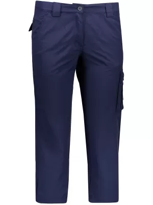 Frauen 3/4 Hosen ALPINE PRO LINNA DUNKELBLAU