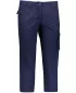 Frauen 3/4 Hosen ALPINE PRO LINNA DUNKELBLAU