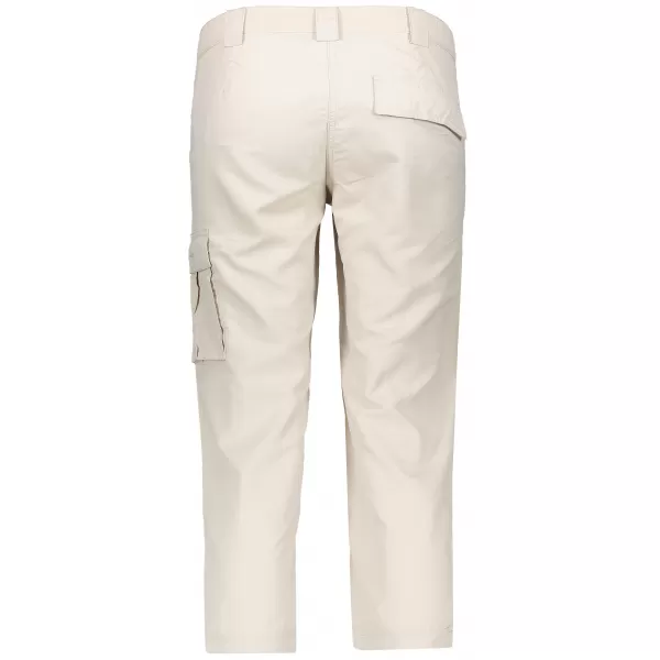  Frauen 3/4 Hosen ALPINE PRO LINNA BEIGE 
