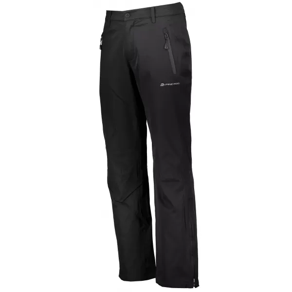  Herren -Softshellhosen ALPINE PRO OLWEN SCHWARZ 