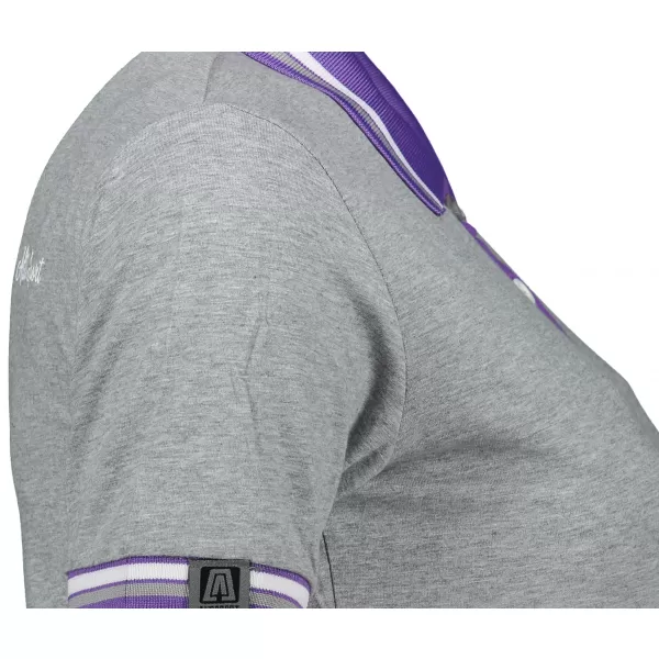  Damen-T-Shirt mit Kragen ALTISPORT ARMANA HERVORHEBUNG DER HAARE 
