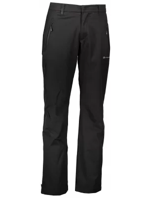 Herren -Softshellhosen ALPINE PRO OLWEN SCHWARZ