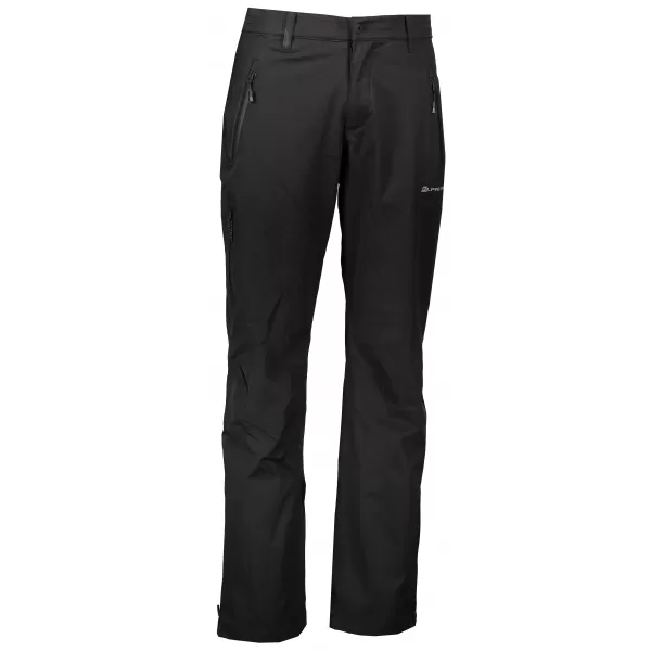  Herren -Softshellhosen ALPINE PRO OLWEN SCHWARZ 