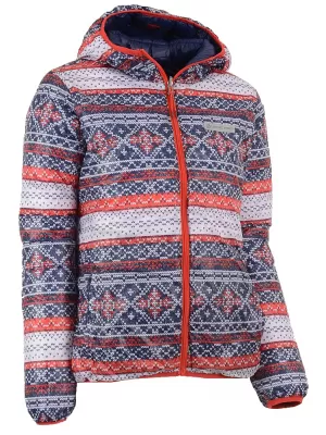 Wendejacke für Damen ALPINE PRO MUNSRA 2 DUNKELBLAU