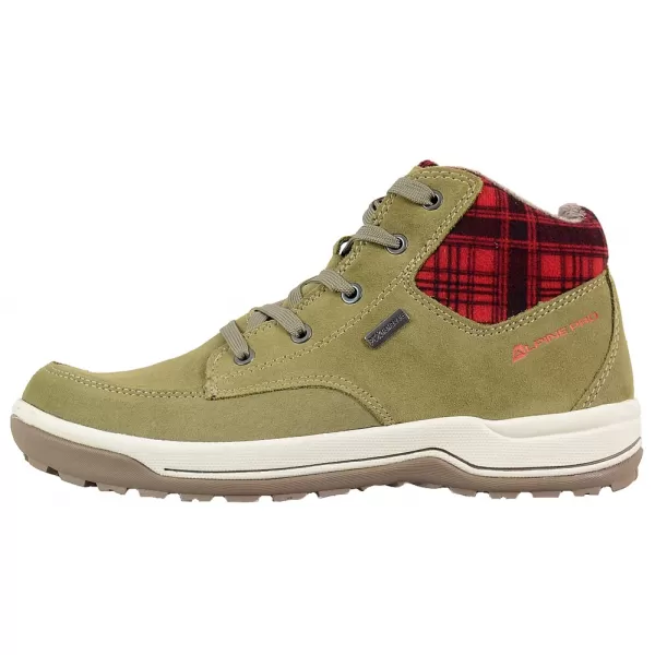  Damen-Stiefeletten ALPINE PRO PABLA HELLBRAUN 